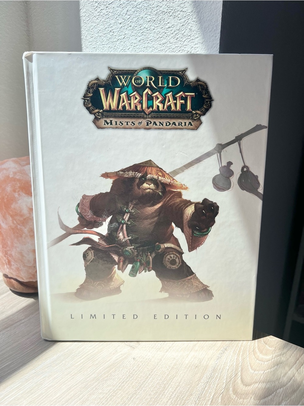 World of Warcraft Mists of Pandaria Limited Edition Strategy Guide Hardcover